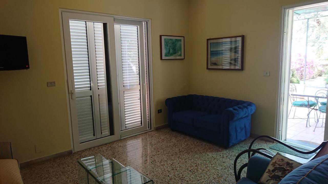 Villa L'Ulivina Península Sorrentina Exterior foto